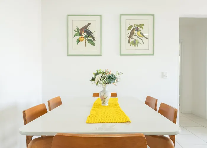 Apartamentos A150 M Da Praia Com Sacada, Wi-Fi, Piscina, Portaria 24H, Playground E Vaga De Garagem