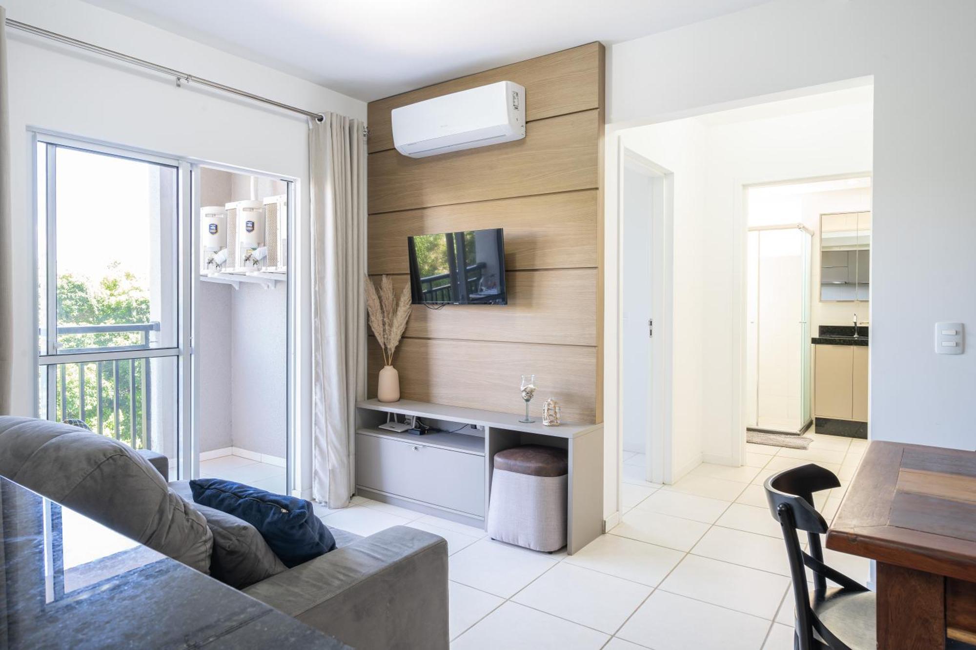 A150 M Da Com Sacada, Wi-fi, Piscina, Portaria 24h, Playground E Vaga De Garagem * Picarras