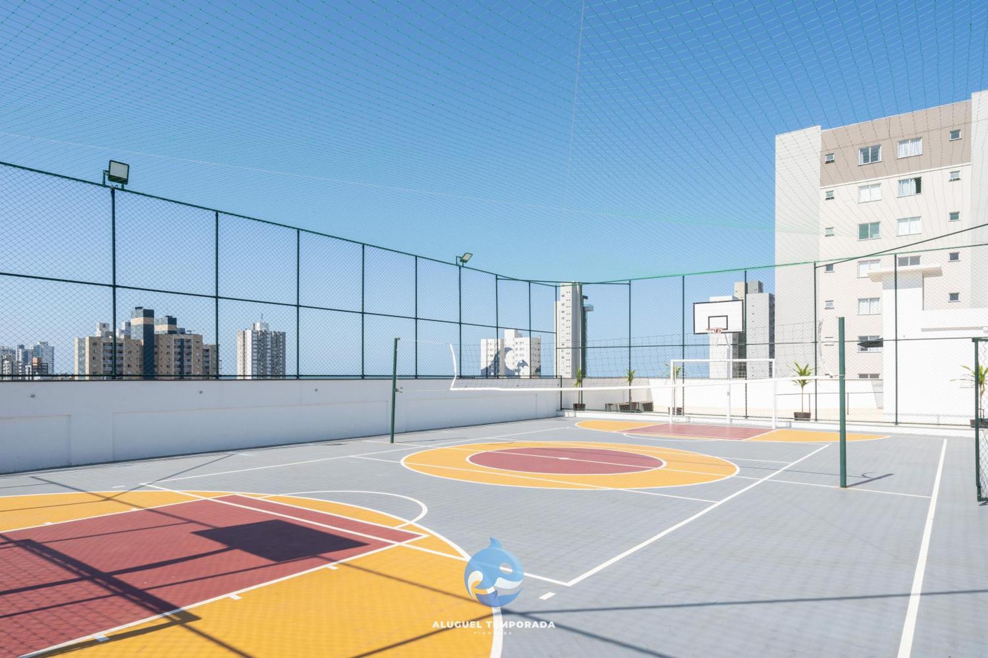Apartment A150 M Da Com Sacada, Wi-fi, Piscina, Portaria 24h, Playground E Vaga De Garagem *