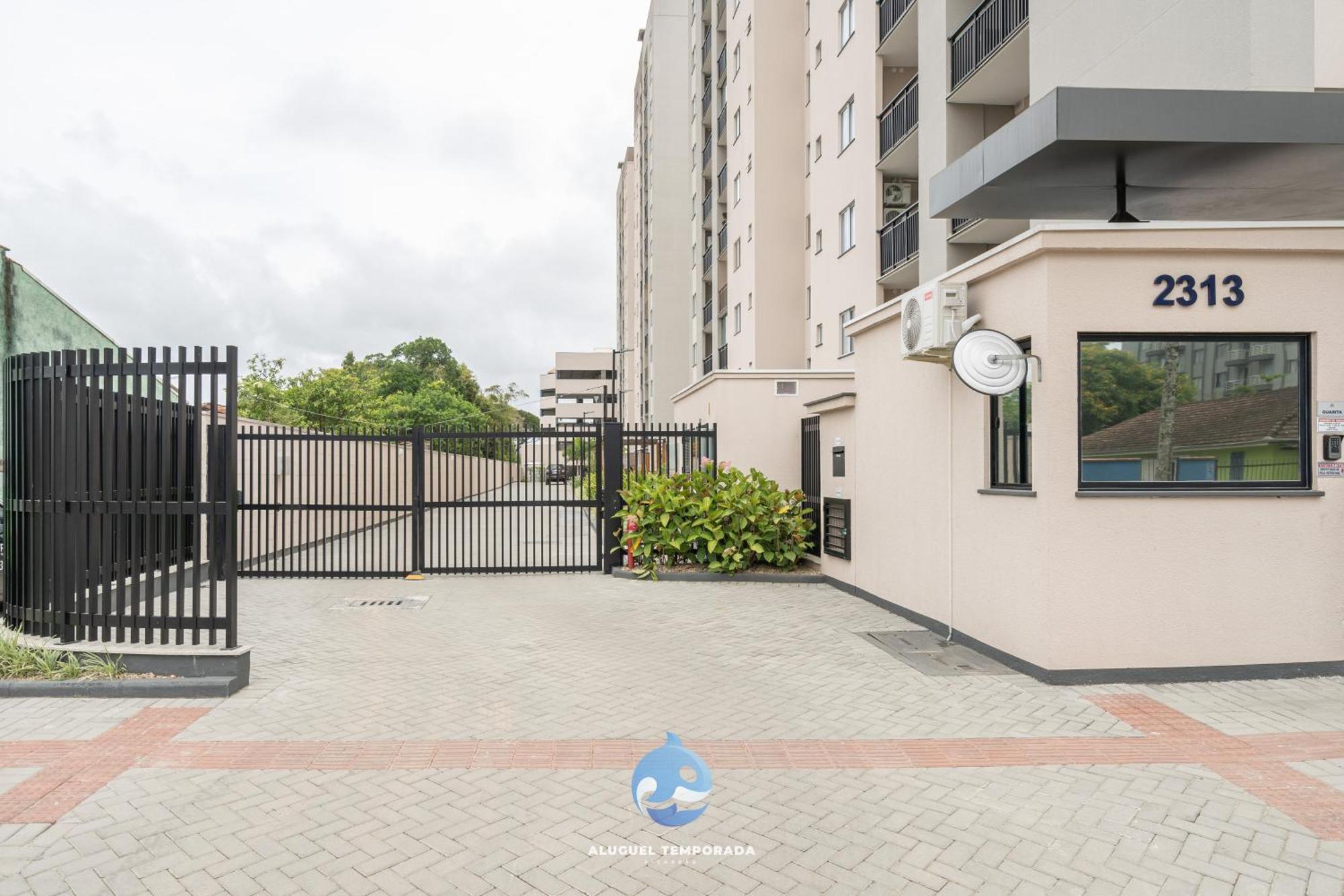 Apartment A150 M Da Com Sacada, Wi-fi, Piscina, Portaria 24h, Playground E Vaga De Garagem *