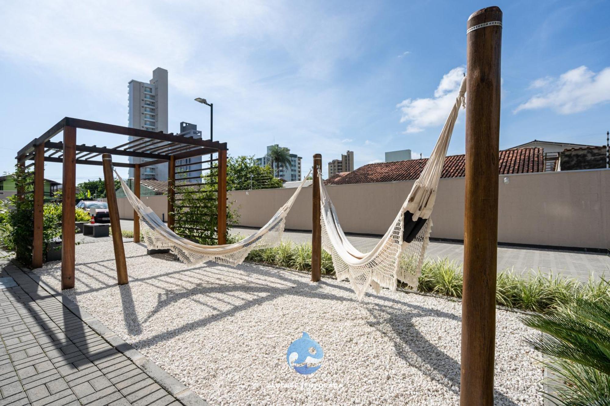 A150 M Da Com Sacada, Wi-fi, Piscina, Portaria 24h, Playground E Vaga De Garagem Apartment *