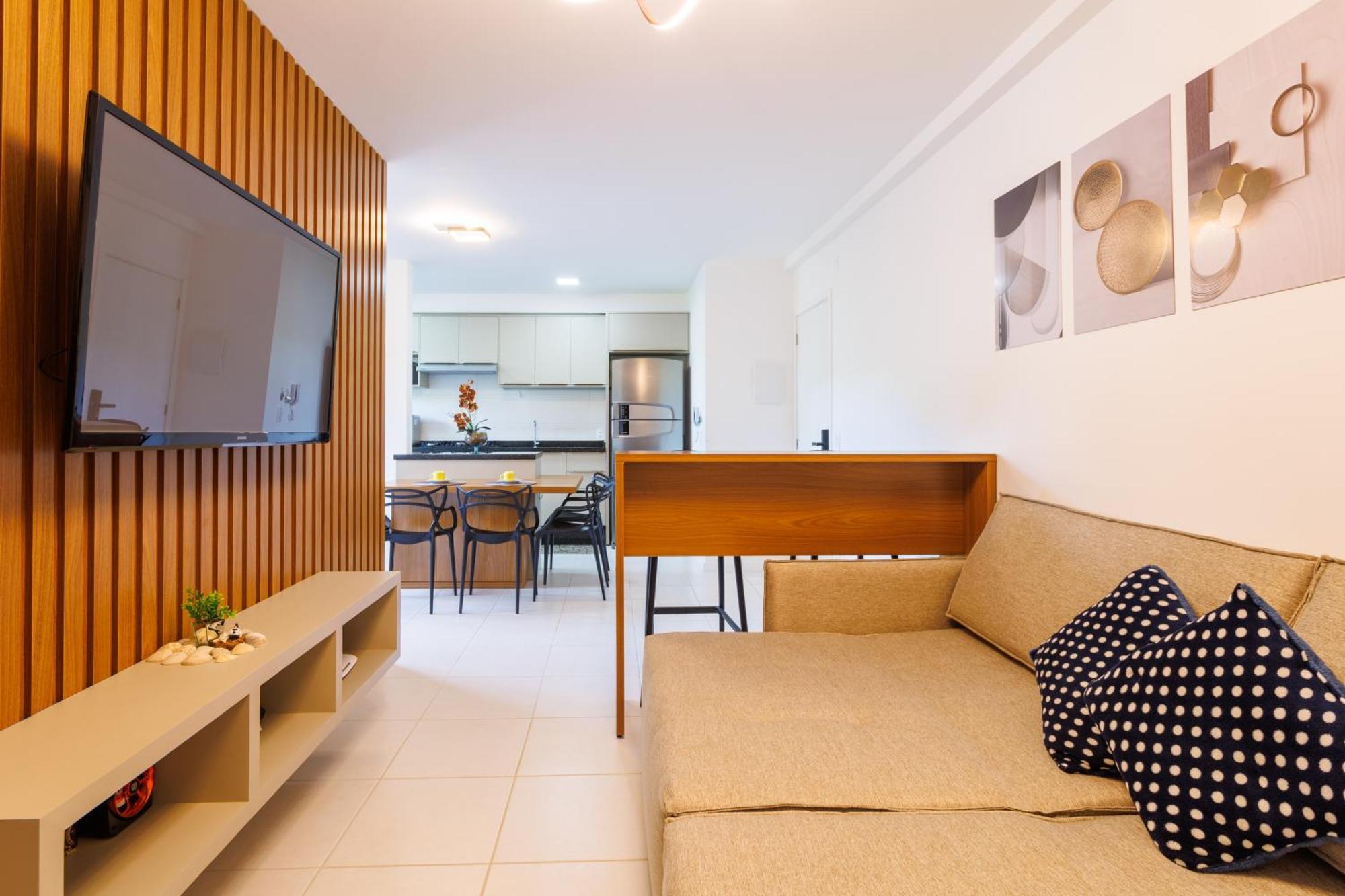 A150 M Da Com Sacada, Wi-fi, Piscina, Portaria 24h, Playground E Vaga De Garagem * Picarras