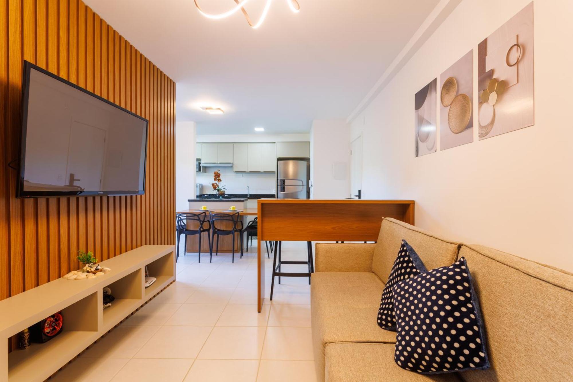 A150 M Da Com Sacada, Wi-fi, Piscina, Portaria 24h, Playground E Vaga De Garagem Picarras