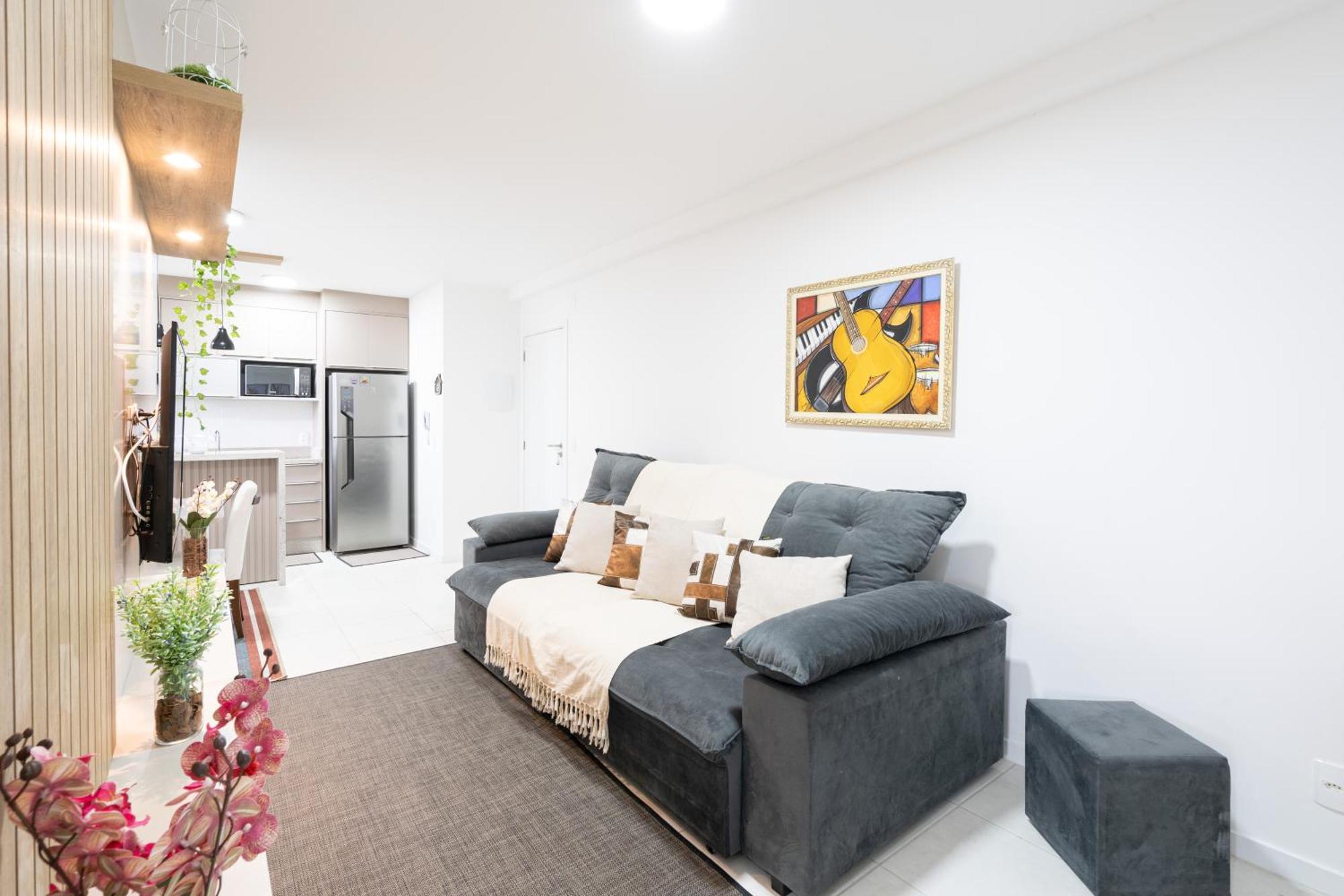 A150 M Da Com Sacada, Wi-fi, Piscina, Portaria 24h, Playground E Vaga De Garagem Apartment Picarras