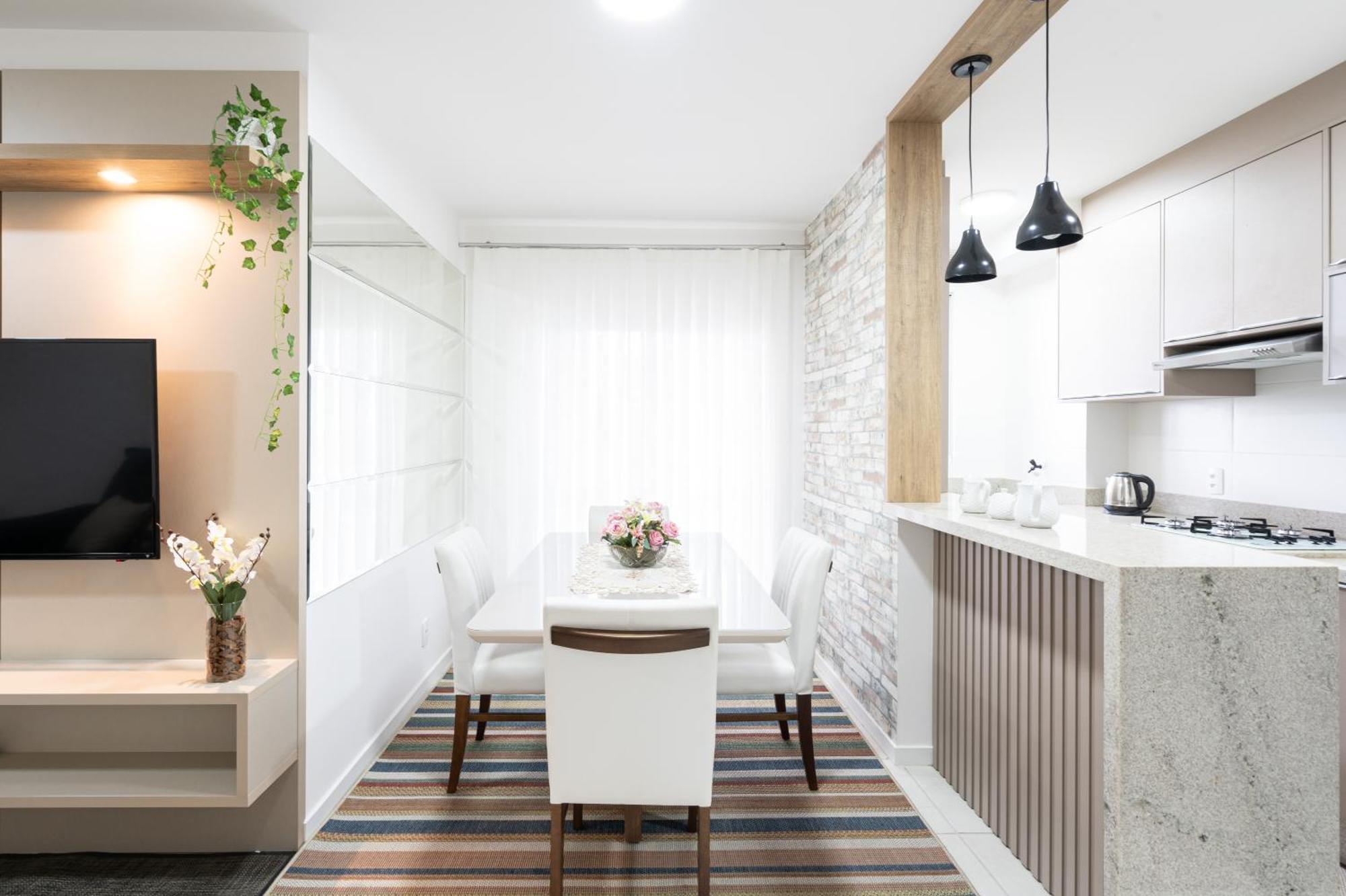 Apartment A150 M Da Com Sacada, Wi-fi, Piscina, Portaria 24h, Playground E Vaga De Garagem Picarras