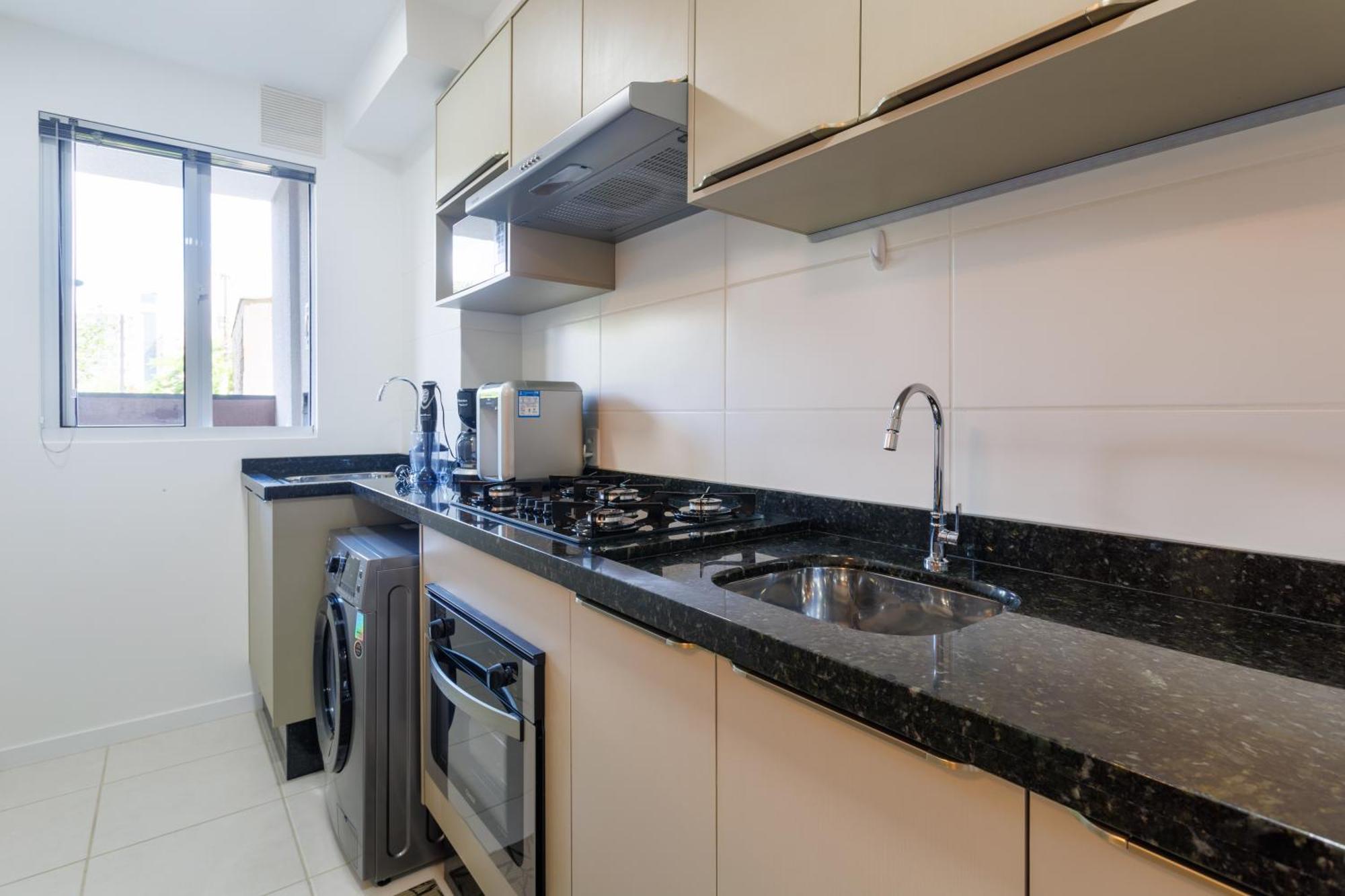 A150 M Da Com Sacada, Wi-fi, Piscina, Portaria 24h, Playground E Vaga De Garagem Apartment *