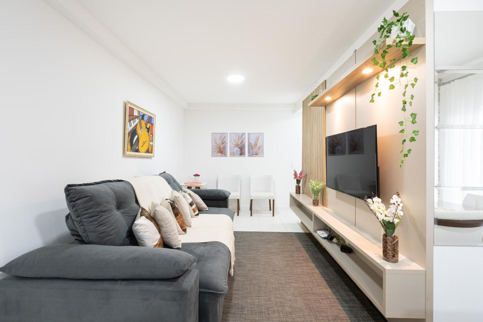 A150 M Da Com Sacada, Wi-fi, Piscina, Portaria 24h, Playground E Vaga De Garagem Apartment Picarras