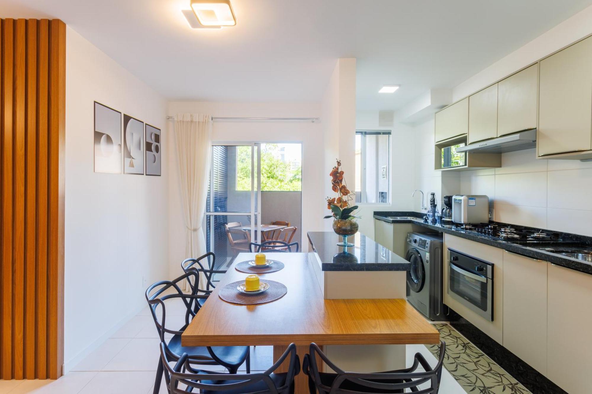 A150 M Da Com Sacada, Wi-fi, Piscina, Portaria 24h, Playground E Vaga De Garagem Apartment