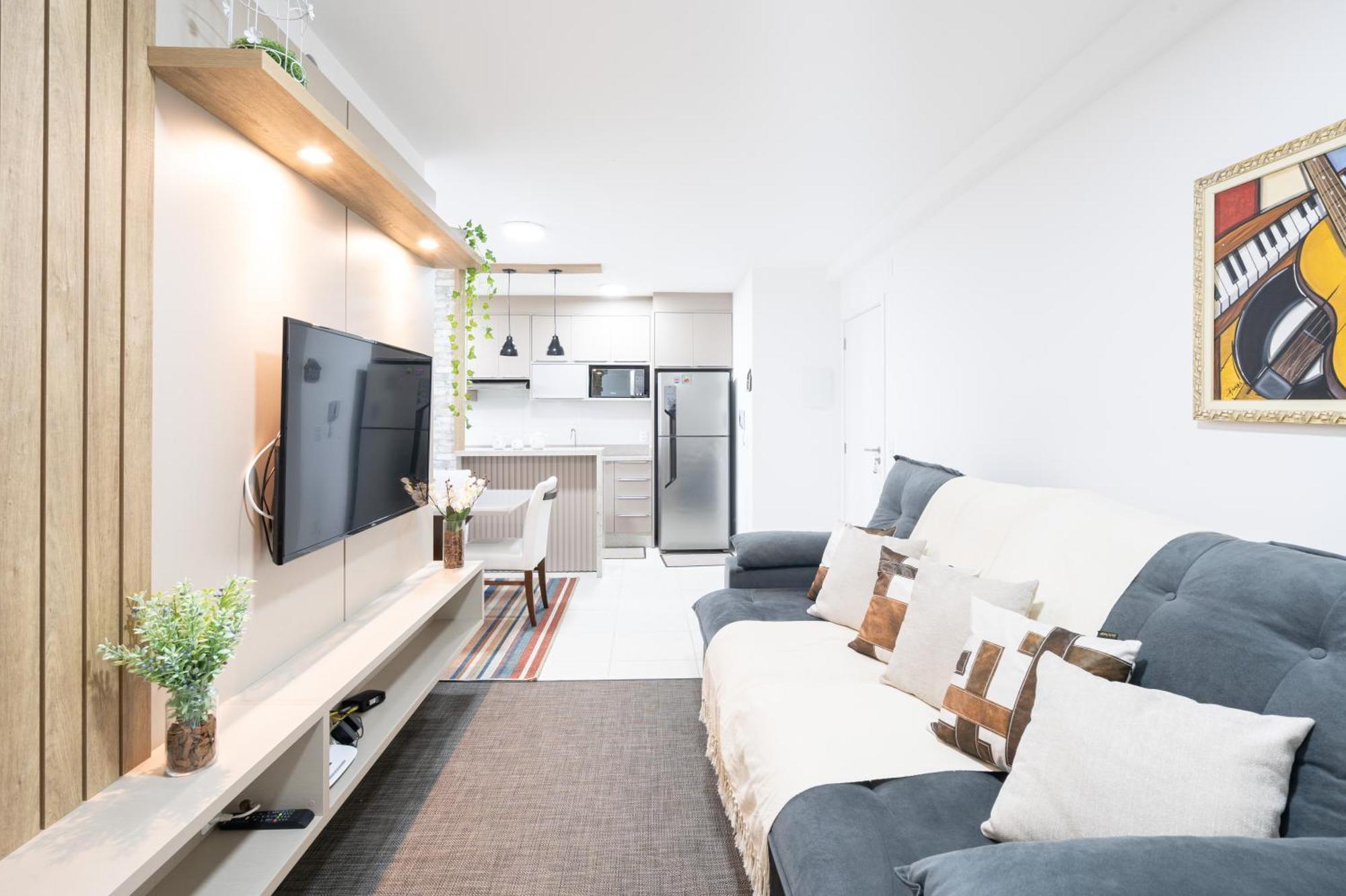 A150 M Da Com Sacada, Wi-fi, Piscina, Portaria 24h, Playground E Vaga De Garagem Apartment *